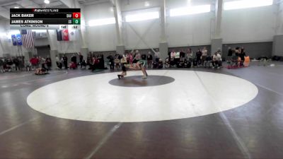 120 lbs Cons. Round 6 - James Atkinson, South Summit vs Jack Baker, Davis