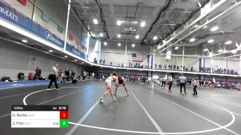 149 lbs Round Of 64 - Chase Burke, UNATT - LHU-Unattached vs Joe Fisk, University Of Maryland