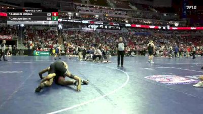 3A-215 lbs Cons. Round 5 - Raphael Etuma, Iowa City, City High vs Camden Smith, Dubuque Hempstead