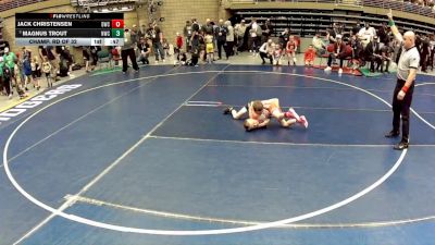 62 lbs Champ. Rd Of 32 - Magnus Trout, Northside Wrestling Club vs Jack Christensen, Delta Wrestling Club
