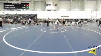 113 lbs Cons. Round 5 - Jamie Green, Eden Wrestling Club vs James Trieste, Hilton Jr Cadets Wrestling Club