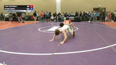126 lbs Champ. Rd Of 64 - Tony Bothwell, Grit vs Ryder Smith, Barn Brothers