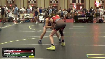 100 lbs Round 1 (6 Team) - Tanner Donaruma, SVRWC Silver vs Gavin Stempkowski, Revival Gray