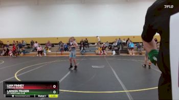 95 lbs Round 1 - Liam Finney, Carolina Reapers vs Ladson Fraser, JET Wrestling Club