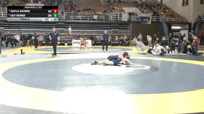 114 lbs Final - Kayla Batres, Greens Farms Academy vs Lily Runez, Choate Rosemary Hall