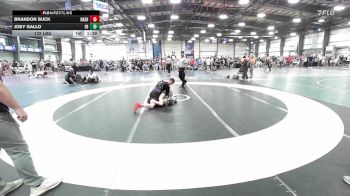 132 lbs Rr Rnd 2 - Brandon Buck, Nashville Catholic Wrestling vs Joey Gallo, Flickr Boyz Yahtzee