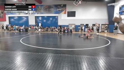 80 lbs Garner Lott, Georgia vs Carter Haigh, Ohio Grey