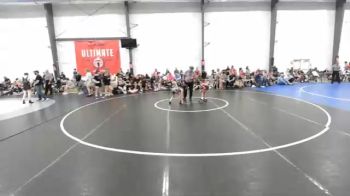 30 kg Prelims - Sofia Torres, Wrestle Like A Girl 2 vs Jane Rodrigues, Misfits Mighty Marshmallows
