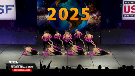 Dance Dynamics - Senior Small Jazz [2025 Senior Small Jazz Semis] 2025 The Dance Worlds