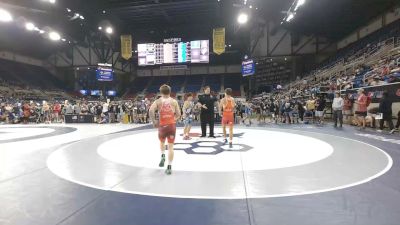 126 lbs Champ. Rd Of 64 - Jack Lowe, Tennessee vs Mateo Gallegos, Pennsylvania