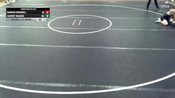 149 lbs Round 1 (6 Team) - Sabian Russell, Quincy vs Jarret Mader, Fort Hays State