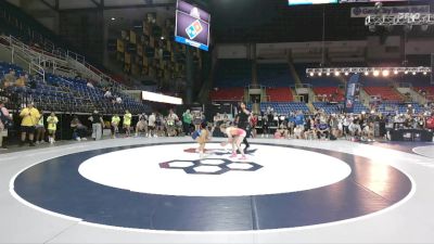 100 lbs Champ. Rd Of 64 - Maylin Bernard, CO vs Makayla Smith, PA