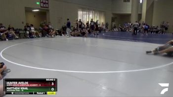 144 lbs Round 2 (6 Team) - Matthew Krail, Assassins Pink vs Hunter Avelos, North Desoto Wrestling Academy