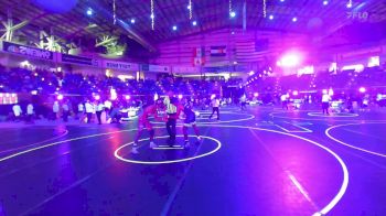 126 lbs Round Of 16 - Benjamin Gomez, Bear Cave WC vs Adrian Vargas, Chain Wrestling