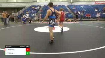 135 lbs Cons. Round 2 - Embry Horal, Carmel USA vs Jack Valerino, Avon Lake