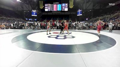 138 lbs Cons. Rd Of 64 - Luke Cline, MO vs Royce Smith, WY