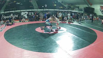 195 lbs Blaise Turner, Idaho HS Boys vs Brandon Cook, Oregon 1 HS Boys