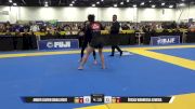 Éricka Wannessa Almeida vs Amber Lauren Smallridge 2025 World IBJJF Jiu-Jitsu No-Gi Championship