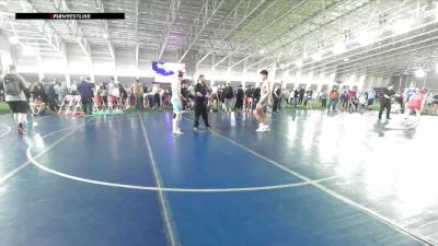 157 lbs Cons. Round 3 - Isaac Salazar, Aviator Wrestling Academy vs Trevor Pearmain, Scramble Inc Wrestling