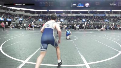 163 lbs Consi Of 8 #1 - Grey Jackson, Collum vs Wyatt Dwyer, Titan Wrestling