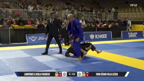 Lawrence H Ayala Pacheco vs Ivan César Falla Lecca 2025 Pan Jiu Jitsu IBJJF Championship
