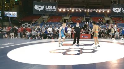 157 lbs Champ. Rd Of 128 - Gabriel Champagne, California vs Brody Wieland, Minnesota