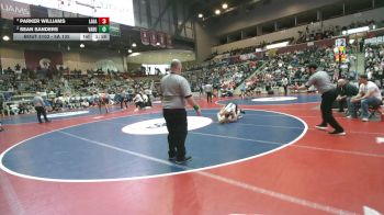 5A 132 lbs Semifinal - Parker Williams, Lake Hamilton vs Sean Sanders, Van Buren