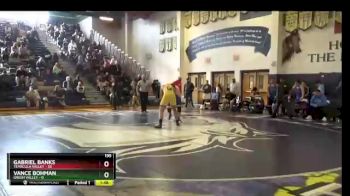 195 lbs Quarters - Gabriel Banks, Temecula Valley vs Vance Bohman, Green Valley