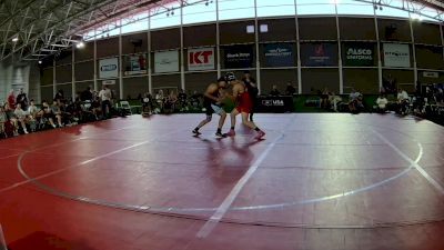 165 lbs Oakley Maddox, Idaho vs John Bane, North Carolina