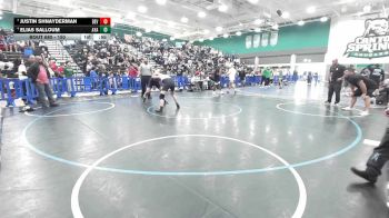 150 lbs 3rd Place Match - Justin Shnayderman, Beverly Hills vs Elias Salloum, Ayala