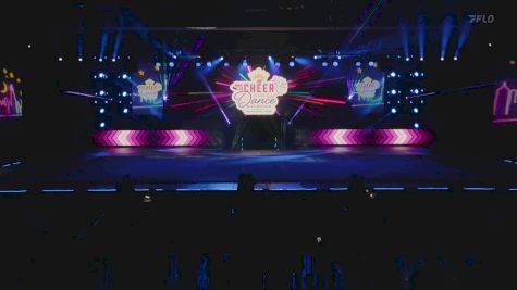 Merrimack Hawks Tiny Bling [2025 Show Cheer 1 - Tiny Mite - Large] 2025 Pop Warner National Cheer & Dance Championship