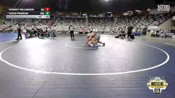 B3A-285 lbs Semifinal - Konway Williamson, Salina vs Lucas Franklin, Coalgate