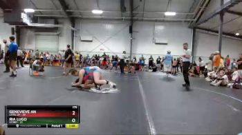 175 lbs Round 2 (6 Team) - GENEVIEVE AN, Level Up vs Ria Lugo, Storm