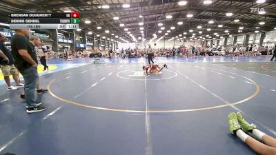112 lbs Rr Rnd 2 - Dylan Laird, Kraken - MS vs Nicholas Reyes, Triumph Blue - MS