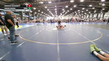 112 lbs Rr Rnd 2 - Dylan Laird, Kraken - MS vs Nicholas Reyes, Triumph Blue - MS