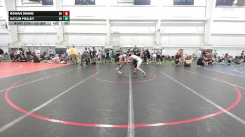 102 lbs Consi Of 16 #2 - Rowan Snare, OH vs Daylin Fraley, OH