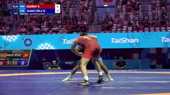 57 kg 1/4 Final - Vladimir Egorov, North Macedonia vs Bekzat Almaz Uulu, Kyrgyzstan