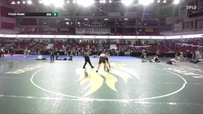 170 lbs Champ. Round 1 - Tylee Paine, Borah vs Abigail Jackson, Caldwell