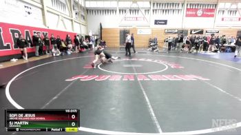 115 (117) Quarterfinal - SJ Martin, Granada vs Sofi De Jesus, Archie Williams High School