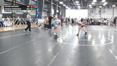 105 lbs Round 2 (10:30am Friday) - Thomas Fitzpatrick, Mat Assassins vs Hayden Archbell, Team VA/USA