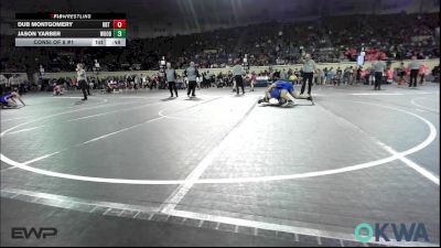 155 lbs Consi Of 8 #1 - Dub Montgomery, HBT Grapplers vs Jason Yarber, Woodland Wrestling Club
