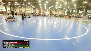 105 lbs Rd# 5- 3:45pm Friday Final Pool - Bryson Galofaro, Team Ohio vs Danny Gamer, Terps Xtreme
