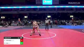 137 lbs Consi Of 8 #1 - Ethan Toothaker, Western Slope Elite vs Austin Cole, 505 Wc