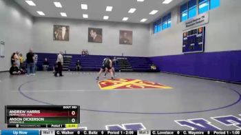 195 lbs Consolation 1st - Anson Dickerson, Springfield vs Andrew Harris, Memphis Univ. Sch.