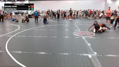 115 lbs Round 1 (8 Team) - Michael Hovis, Well Trained vs Christian Hill, MF Purge Elite