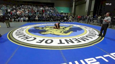 126 lbs Champ. Round 1 - Mason Kendall, Spanish Springs vs Isaac Quilpa, Granite Bay