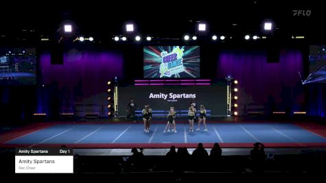 Amity Spartans - Rec Cheer [2023 Amity Spartans Day 1] 2023 Pop Warner National Cheer & Dance Championship