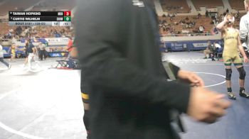 128-D3 Cons. Round 1 - Taiwan Hopkins, Marcos De Niza High School vs Curtis Wilhelm, Show Low High School