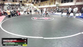 63 lbs 3rd Place Match - Kainoa Sheldahl, Temecula Valley Wrestling Club vs Kingston Mercurio, Peterson Grapplers