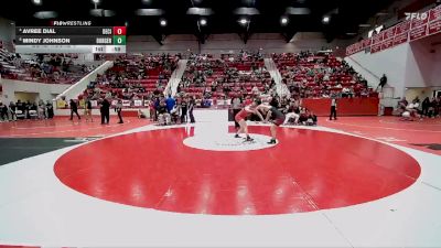 HS 145 lbs Cons. Round 4 - Avree Dial, DEL CITY vs Mindy Johnson, Borger